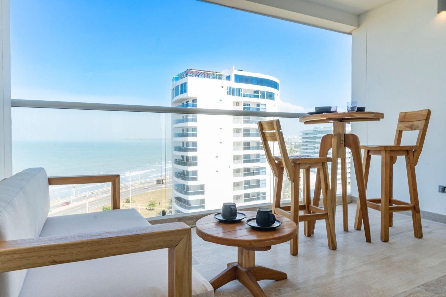 Apartamento Cb1128 Escapada Perfecta! Vista-mar Crespo *