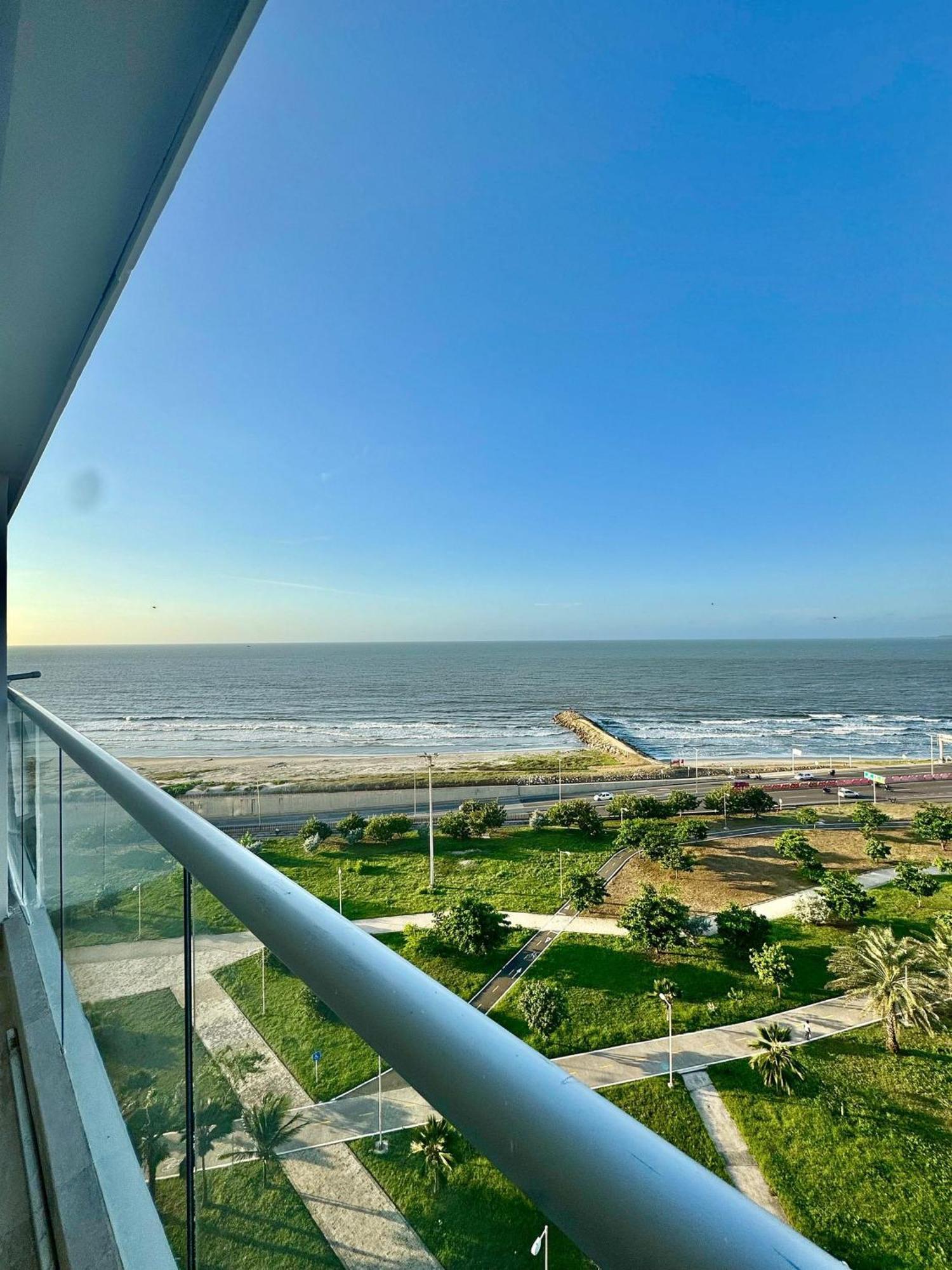 Cb1128 Escapada Perfecta! Vista-mar Crespo Apartamento Cartagena